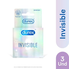 DUREX - Condones Sensitivo Ultra Delgado X 3und