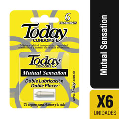 TODAY - Condon Mutual Sensation X 6und