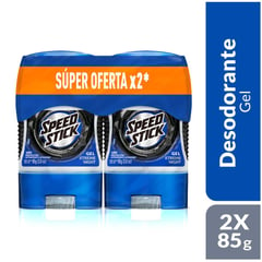 SPEED STICK - Oferta Desodorante Xtreme Night Gel 85g X 2und