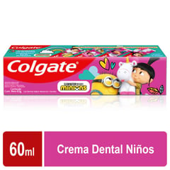 COLGATE - Crema Dental Kids Minions Agnes X 60g