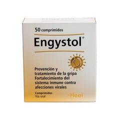 HEEL - Engystol Caja X 50 Tabletas