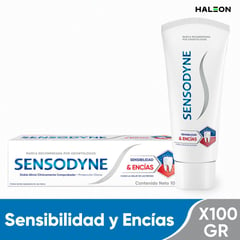 SENSODYNE - Crema Dental Sensibilidad Y Encias X 100g