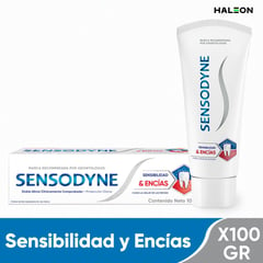 SENSODYNE - Crema Dental Sensodyne Sensibilidad Y Encias X 100g