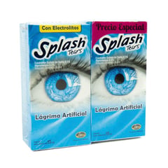 SOPHIA - Oferta Splash Tears Solución Oftalmica X 15ml X 2und