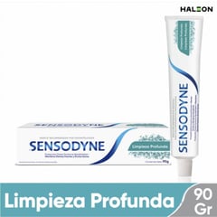 SENSODYNE - Gel Dental Sensodyne Limpieza Profunda X 90g