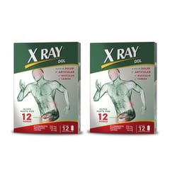 X RAY - Oferta Xray Dol Analgesico X 12 Tabletas X 2und