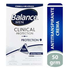 BALANCE - Desodorante Crema Clinical Maxima Proteccion Contra