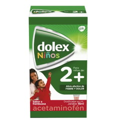 DOLEX - Niños 2+ Jarabe Frasco X 90ml