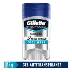GILLETTE - Desodorante Clear Gel Cool Wave X 45g