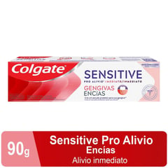 COLGATE - Crema Dental Sensitive Alivio Inmediato X 90g