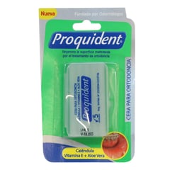 PROQUIDENT - Cera Para Ortodoncia Con Blister X 5und