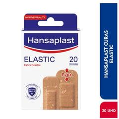 HANSAPLAST - Curas Elastic X 20und