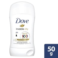 DOVE - Desodorante Invisible Dry Barra X 50gr