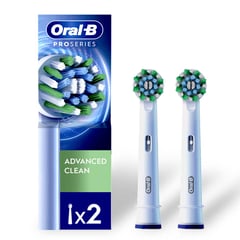 ORAL B - Cabezal de Repuesto Advanced Clean Cepillo Eléctrico Oral-B