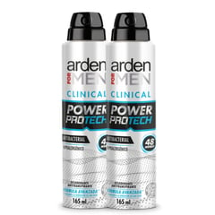 ARDEN FOR MEN - Oferta Desodorante Clinical Protech Aerosol 16