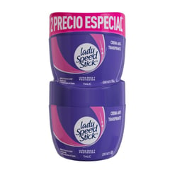 LADY SPEED STICK - Desodorante Mujer Invisible Floral 2 und X 45g