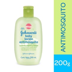 JOHNSON'S BABY - Locion Johnsons Baby Antimosquito X 200ml