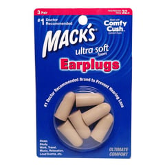 MACKS - Tapa Oidos Ultra Suave X 6und