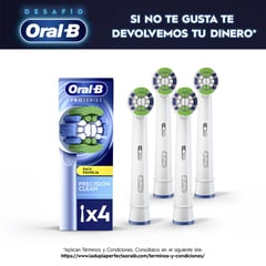 ORAL B - Repuesto Cepillo Dental Electrico Oral-b Precision Clean X 4