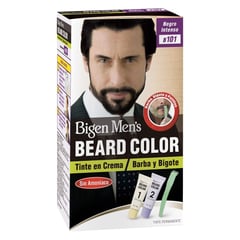 BIGEN - Tinte Men Barba Y Bigote Negro Intenso B101