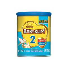 GENERICO - Formula Infantil Baby Klim Etapa 2 De 6-12m X 800gr