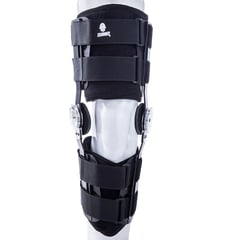 TECNOMED - Brace Rodilla Posoperatorio Corto (858) Negro 615 Talla Unic