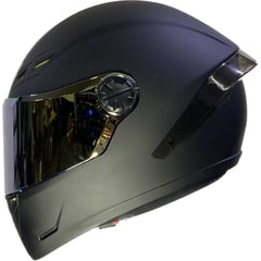 ICH - CASCO INTEGRAL 501 SP TALLA M + VISOR DORADO