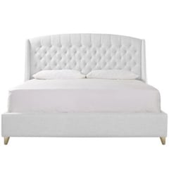 EKONOMODO COLOMBIA - Cama en Combo base cabecero Doble Italia Blanco