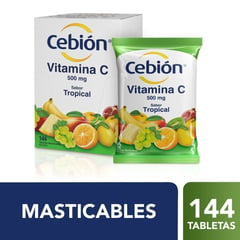 CEBION - Tropical Caja X 12 Sobres