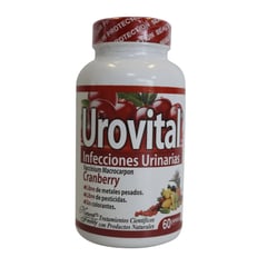 NATURAL FRESHLY - Urovital Frasco X 60 Cápsulas