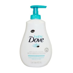 DOVE - Jabon Baby Liquido Humectante Enriquecida X 400ml