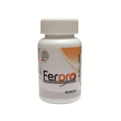 PLAMATECH - Ferpro 800mg X 60 Capsulas