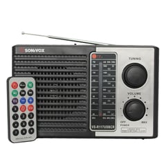 GENERICO - Radio Parlante Portatil Portable Recargable AM FM SW