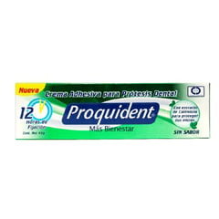 PROQUIDENT - Crema Adhesiva Protesis Sin Sabor 40gr