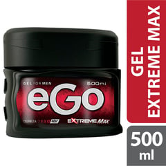 EGO - Gel Fijador Extreme Max X 500ml