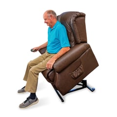 TV NOVEDADES - Silla Reclinable Eléctrica Para Abuelitos Ayuda Levantar Stand Up Seat