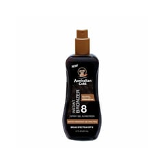 AUSTRALIAN GOLD - Bronceador Spray Gel Spf8 X 237ml