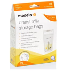 MEDELA - Bolsas Para Almacenamiento De Leche Materna X 25und