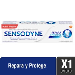 SENSODYNE - Crema Dental Repara Y Protege X 100g