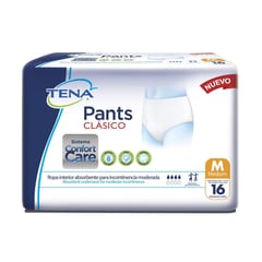 TENA - Pants Adulto Clasico Medium X 16und