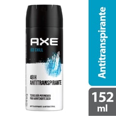 AXE - Desodorante Ice Chill Seco Spray X 152ml