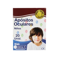 BEGUT - Apositos Niño Oculares X 20 Und