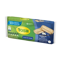 TOSH - Galleta Vainilla X 6und