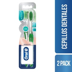 ORAL B - Cepillo Ultrafino 2x1