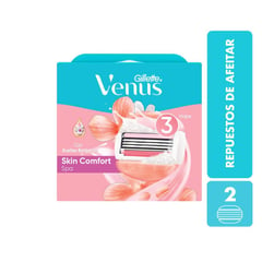 VENUS - Repuesto Maquina De Afeitar Spa X 2und