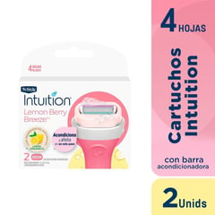 SCHICK - Repuesto Maquina Afeitar Intuition Piel Suave X 2und