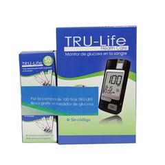 TRU LIFE - Tru-life Kit Glucometria Health Care