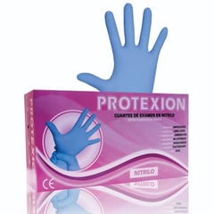 GENERICO - Guantes Nitrilo Talla L Caja X 100und Protex-ion