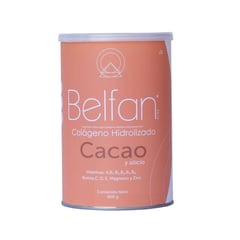 BELFAN - Colageno Hidrolizado Cacao Y Silicio X 600g