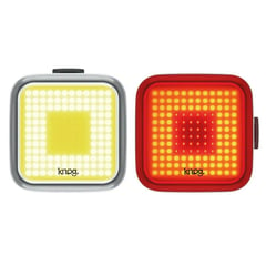 KNOG - Kit de Luces DelanterasTrasero Para Bicicleta Blinder